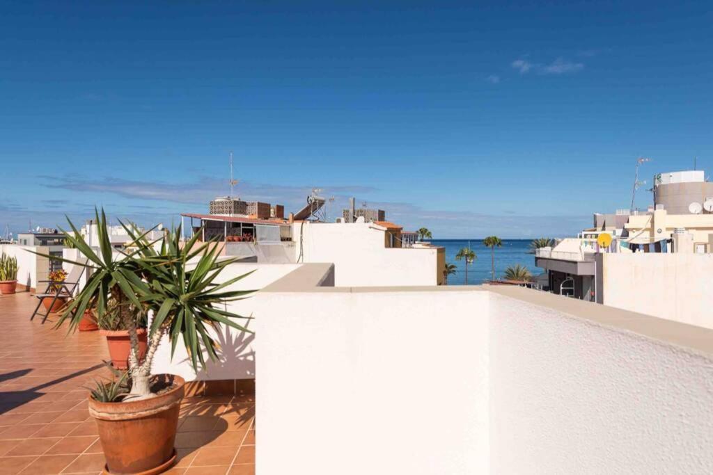 Arguineguin, En El Casco Marinero Con Sol Todo El Ano Lejlighed Eksteriør billede