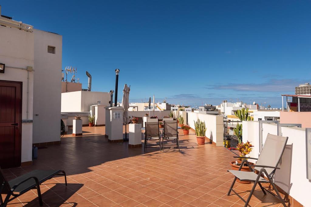 Arguineguin, En El Casco Marinero Con Sol Todo El Ano Lejlighed Eksteriør billede